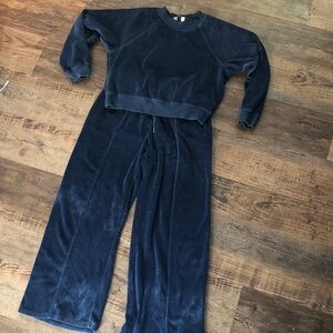 Velour Lounge Set
